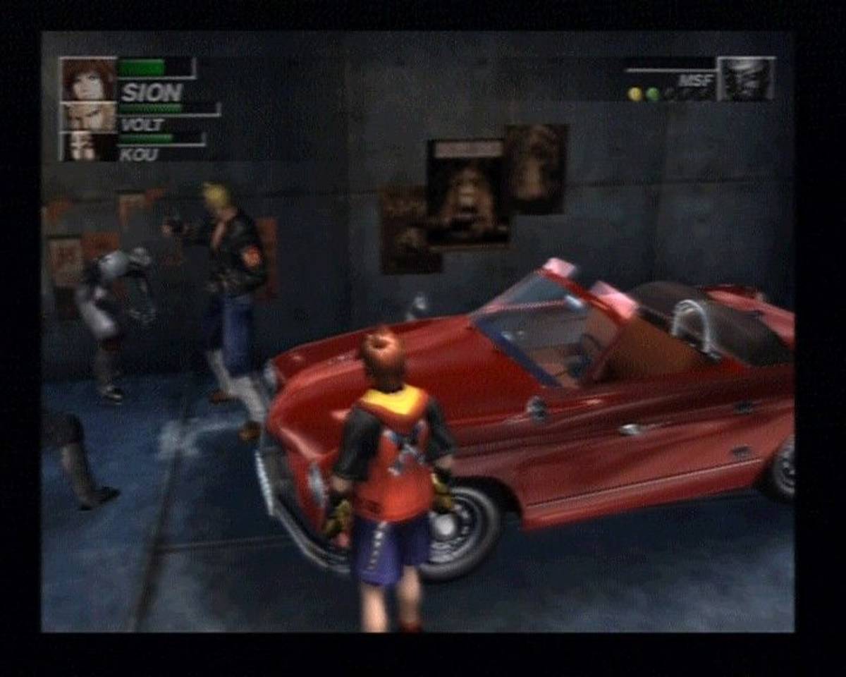 The Bouncer ISO - PS2 screenshot 9