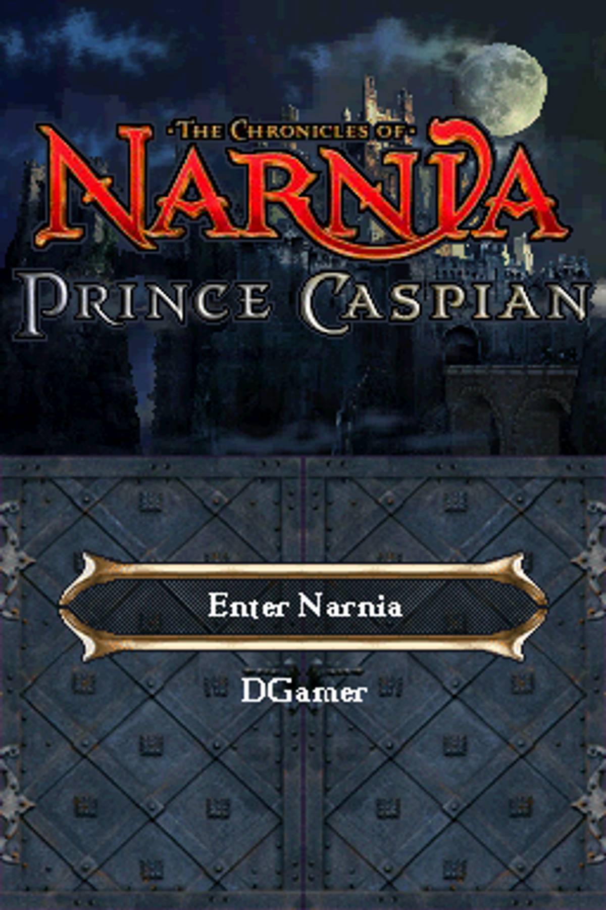 The Chronicles of Narnia: Prince Caspian ROM - NDS screenshot 1
