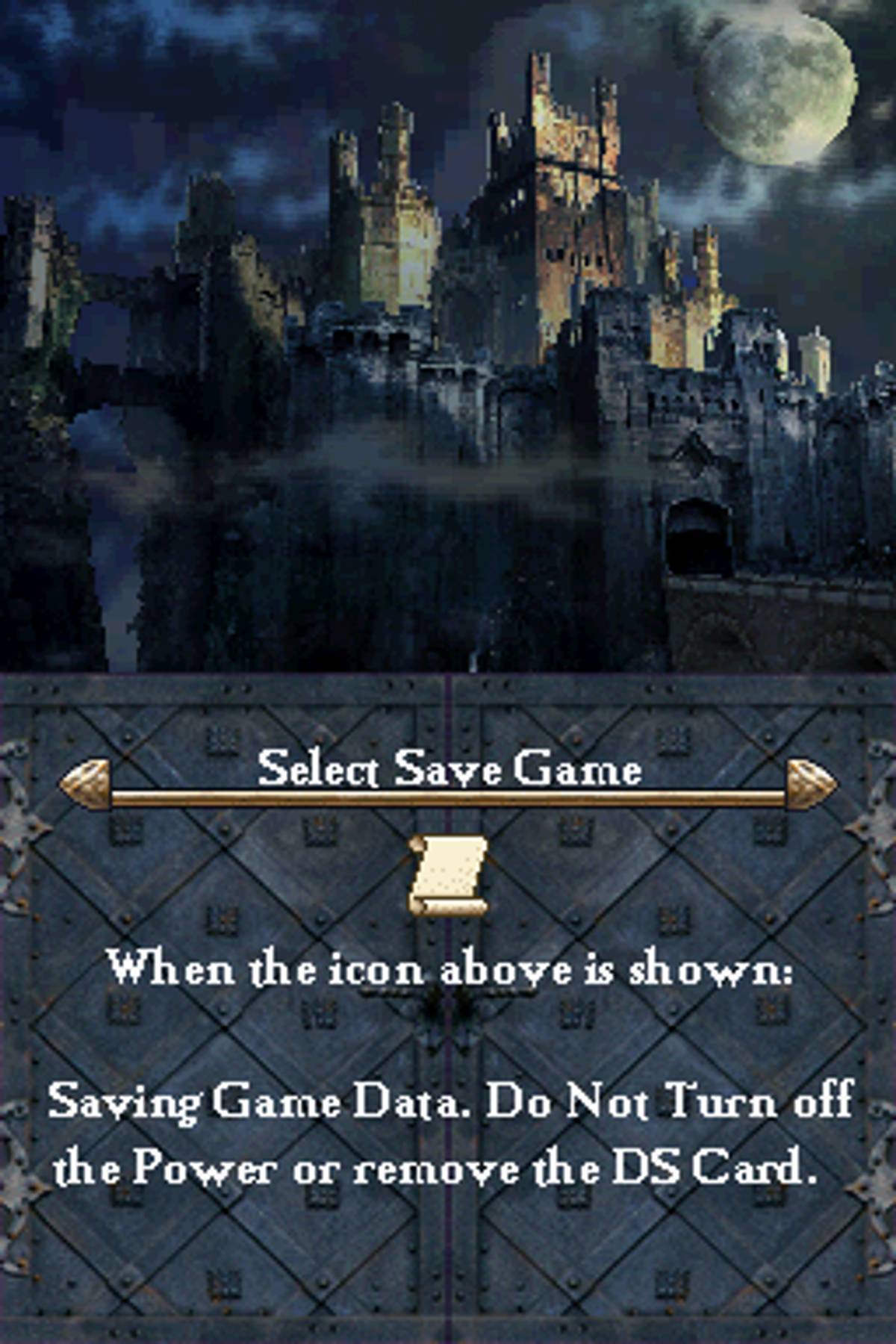 The Chronicles of Narnia: Prince Caspian ROM - NDS screenshot 2