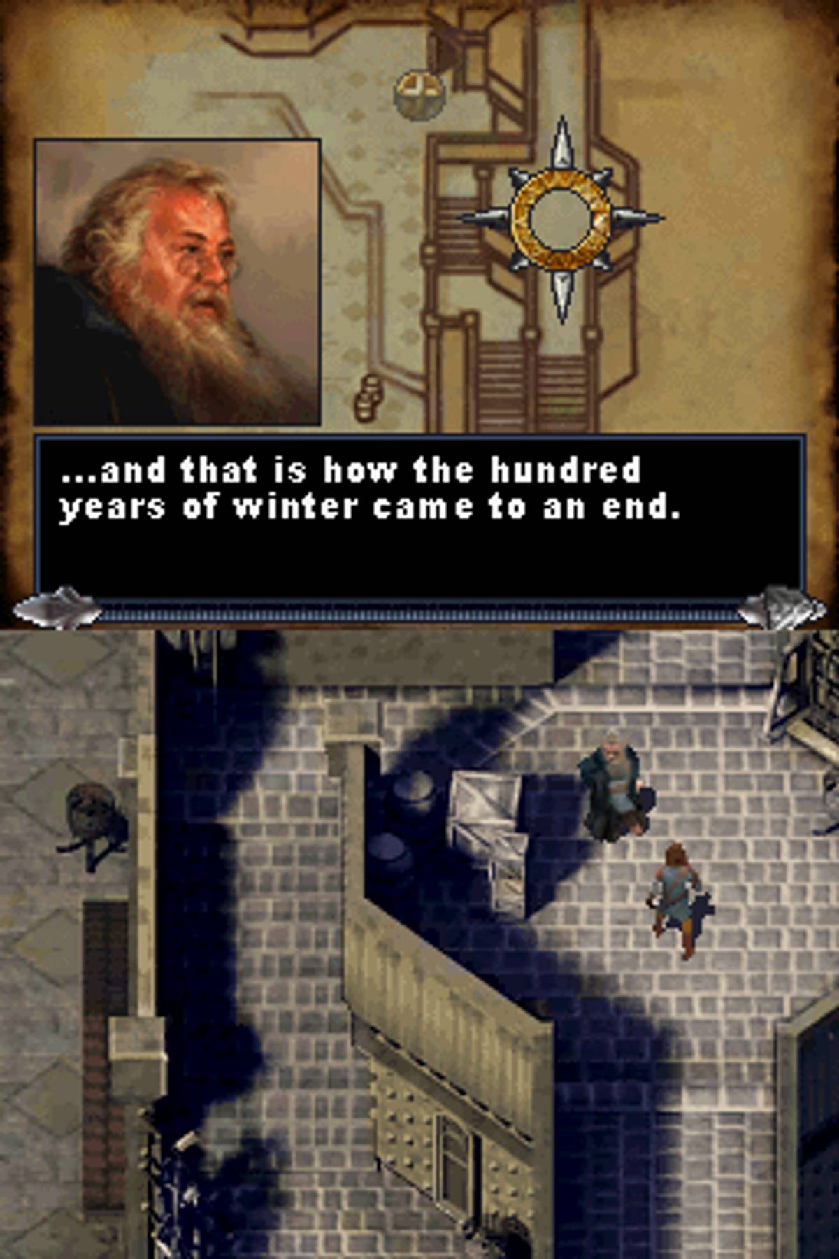 The Chronicles of Narnia: Prince Caspian ROM - NDS screenshot 3