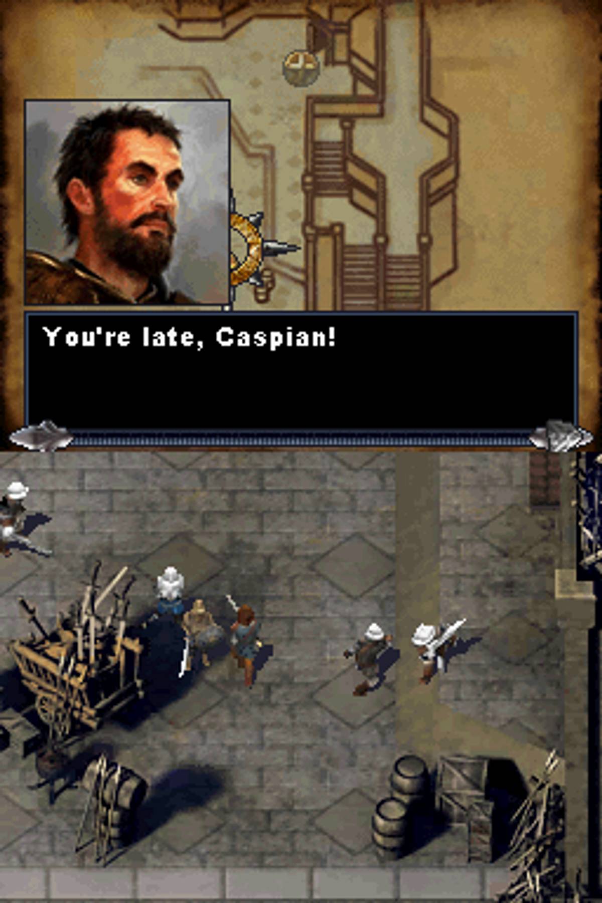 The Chronicles of Narnia: Prince Caspian ROM - NDS screenshot 4