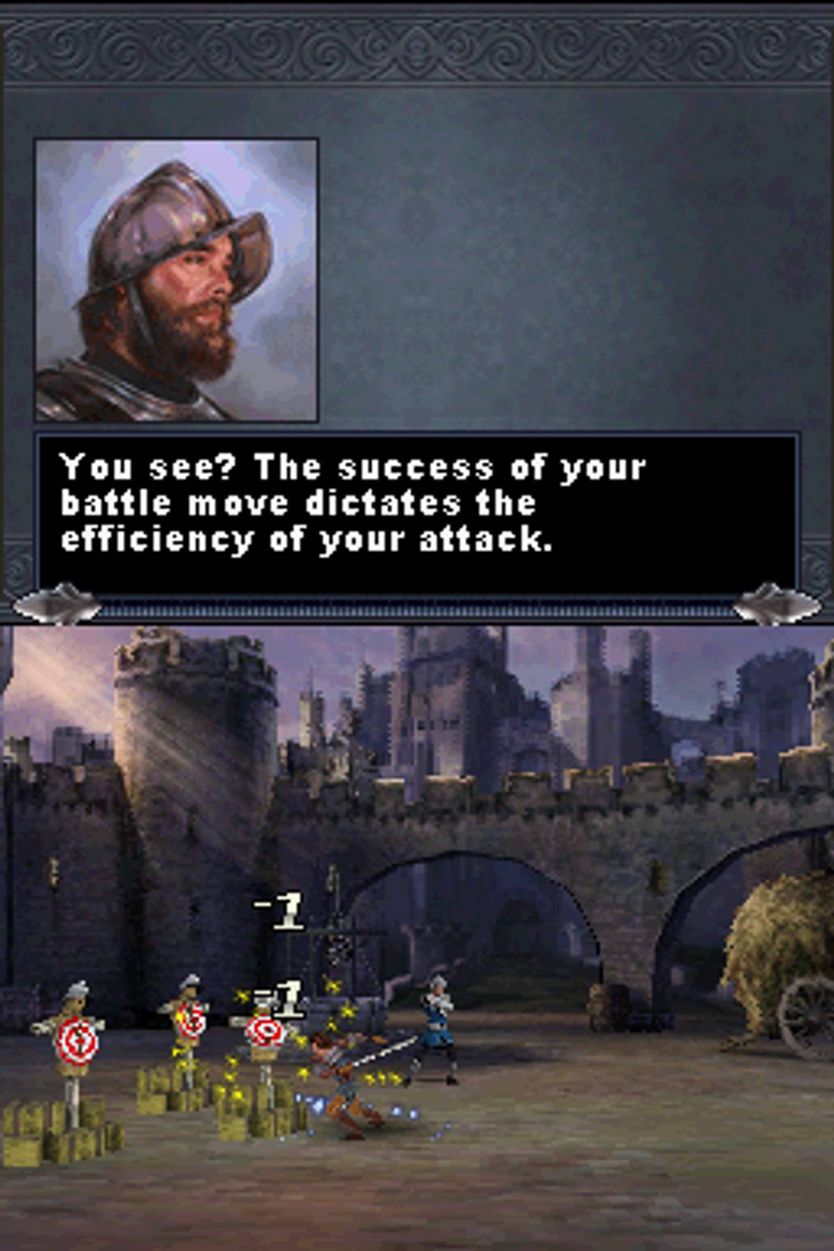 The Chronicles of Narnia: Prince Caspian ROM - NDS screenshot 5