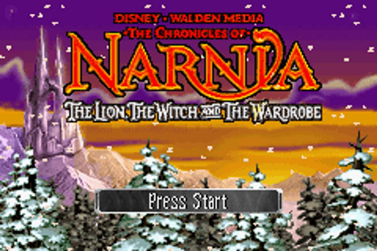 The Chronicles of Narnia: The Lion, the Witch and the Wardrobe ROM - GBA screenshot 1