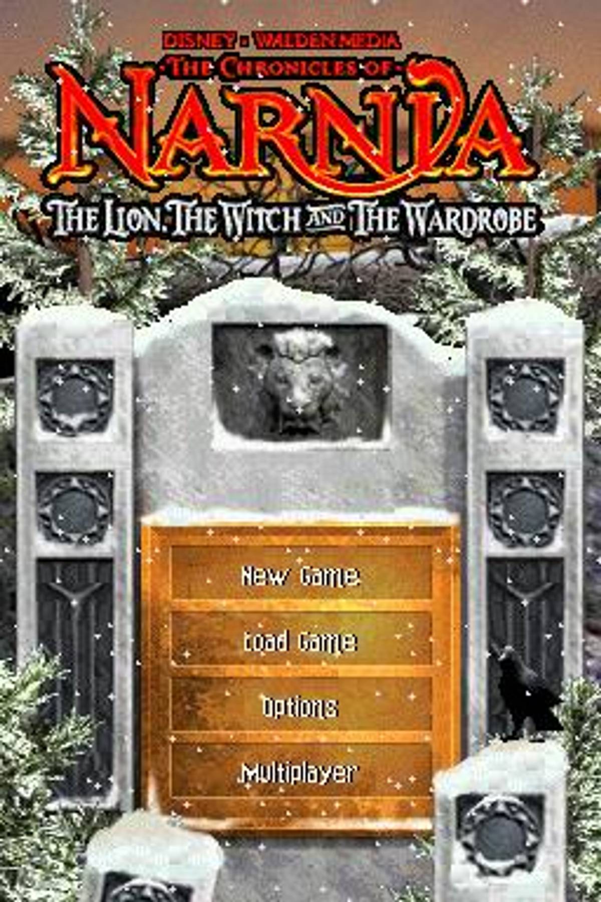 The Chronicles of Narnia: The Lion, the Witch and the Wardrobe ROM - NDS screenshot 1