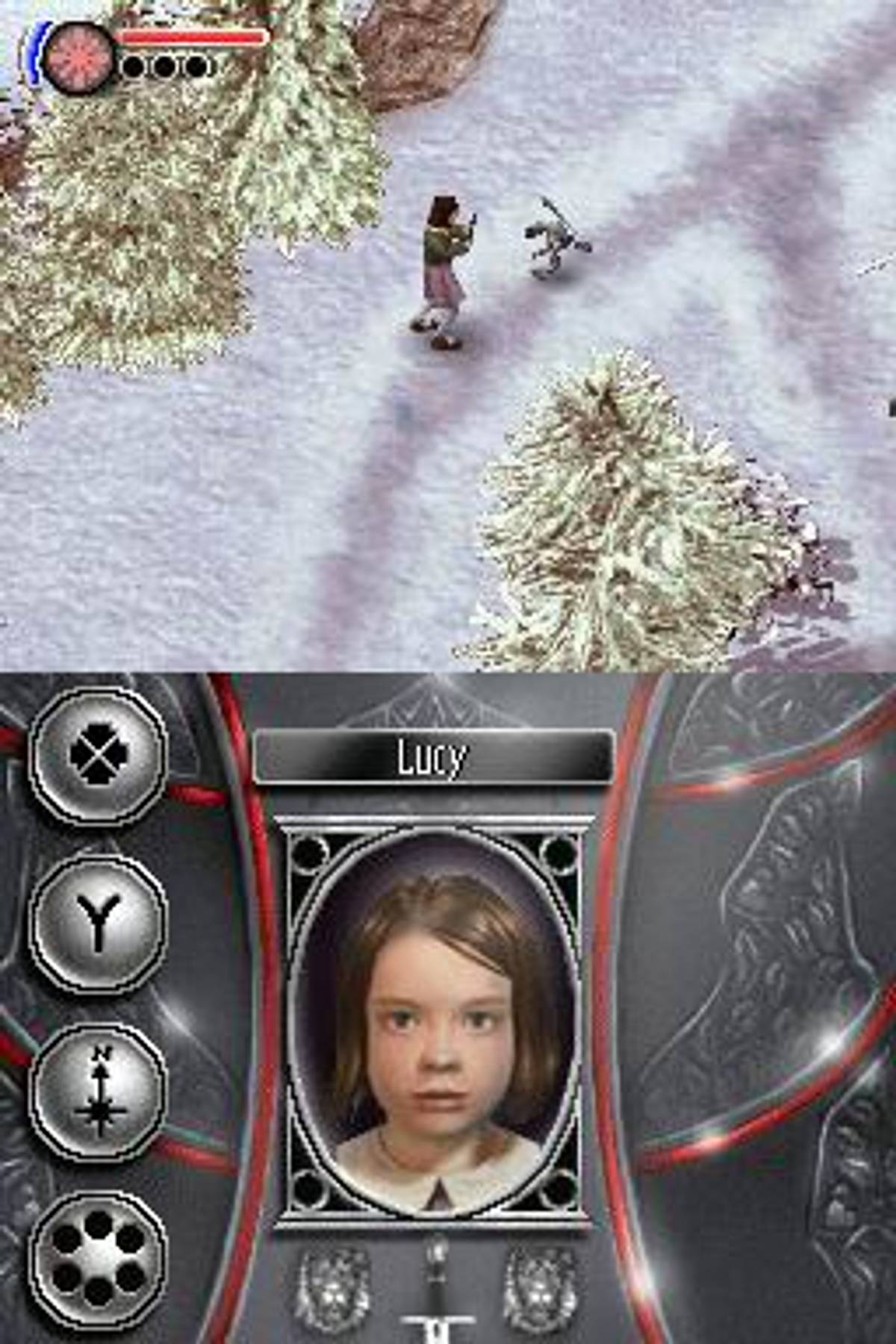 The Chronicles of Narnia: The Lion, the Witch and the Wardrobe ROM - NDS screenshot 4