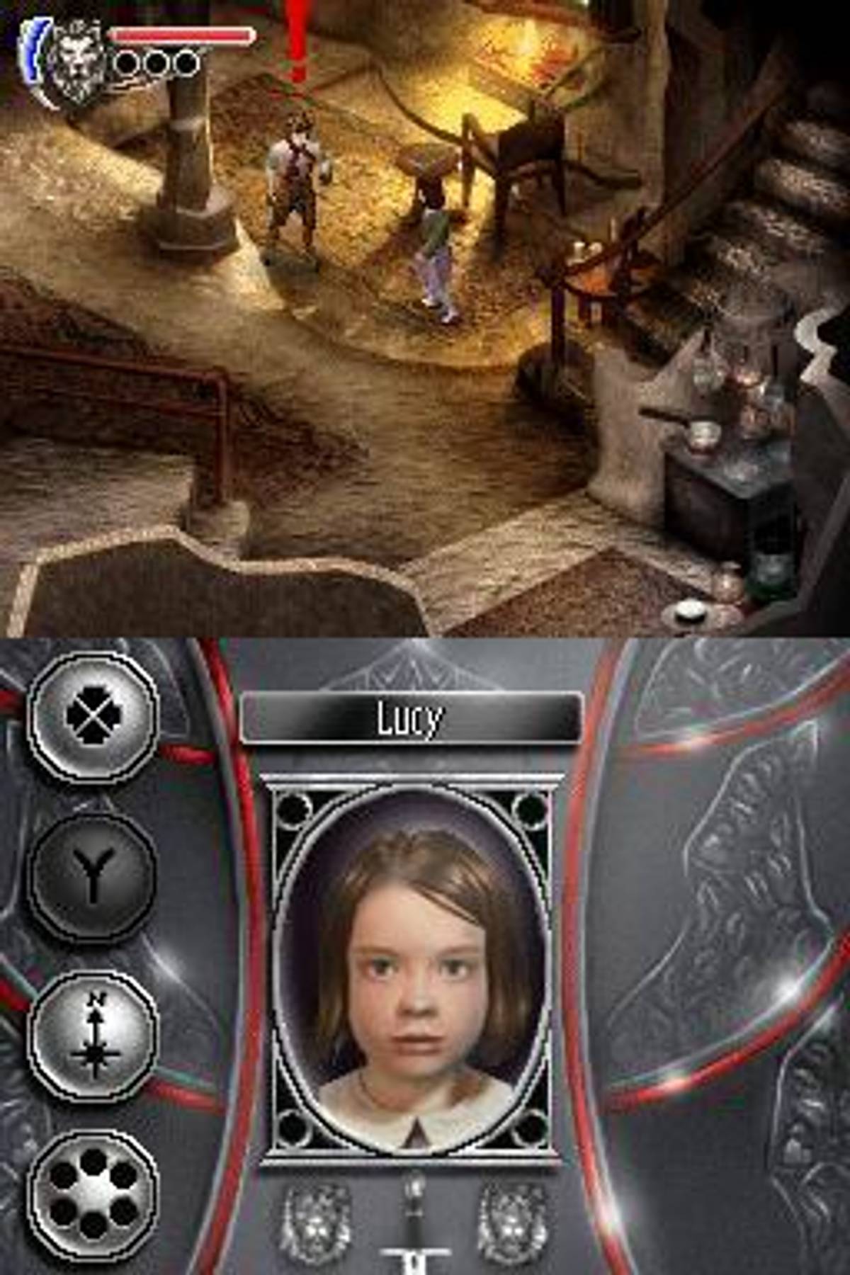 The Chronicles of Narnia: The Lion, the Witch and the Wardrobe ROM - NDS screenshot 5