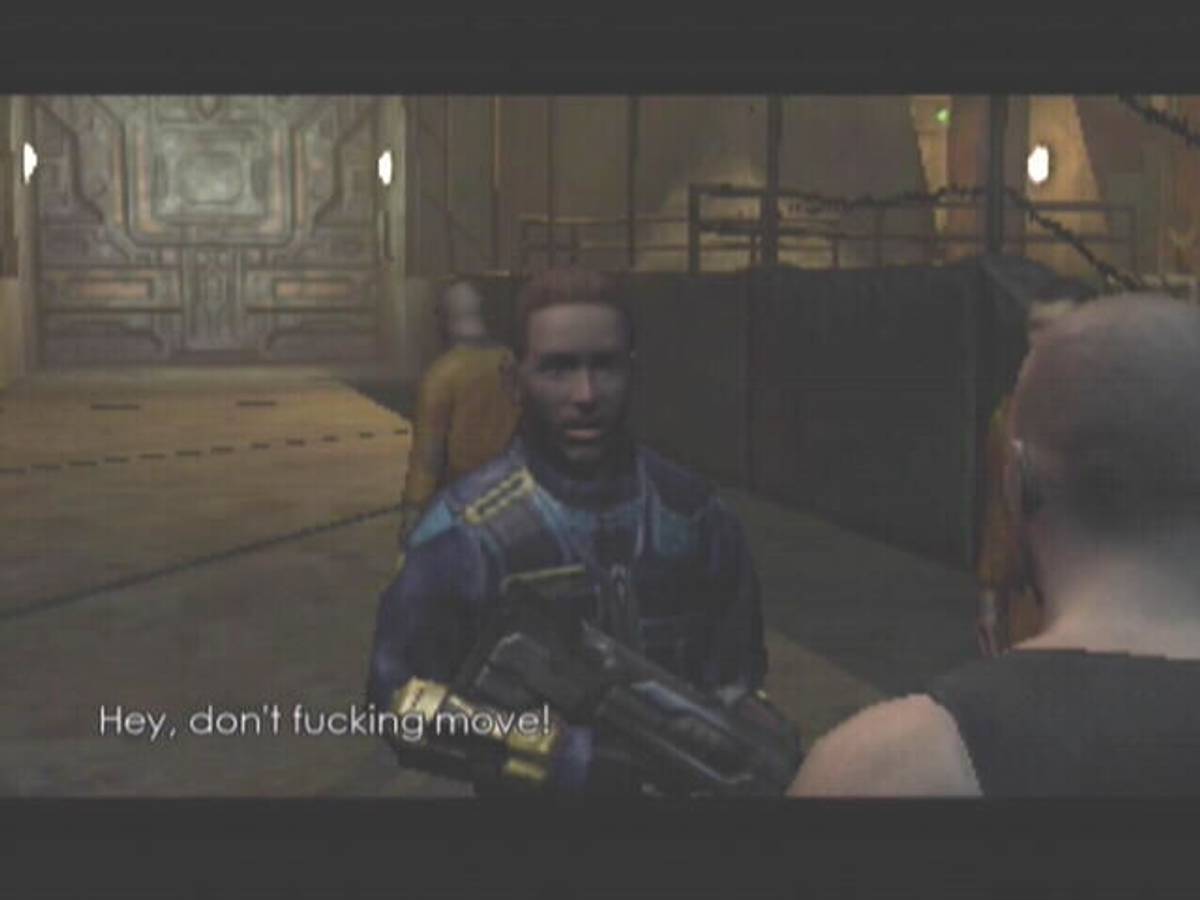 The Chronicles of Riddick: Escape from Butcher Bay ISO - Xbox screenshot 1