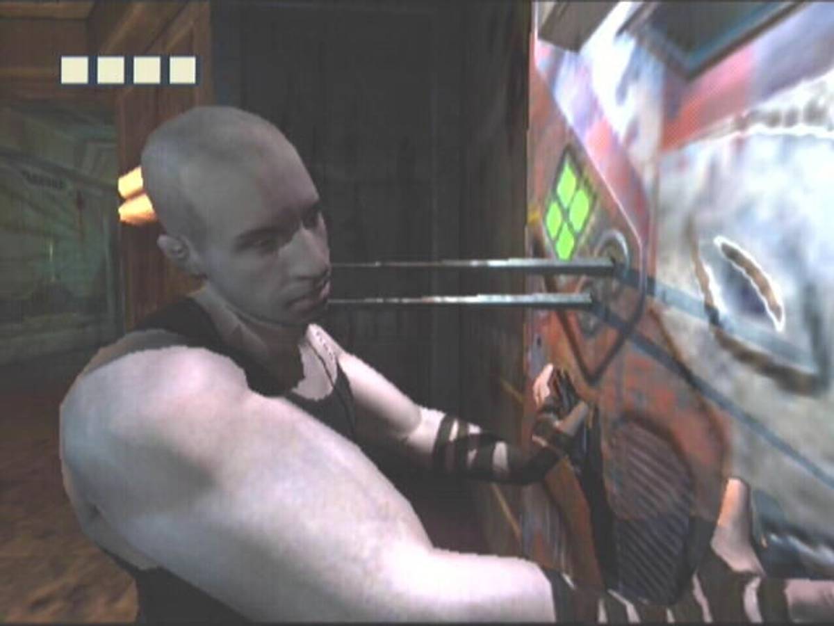 The Chronicles of Riddick: Escape from Butcher Bay ISO - Xbox screenshot 10