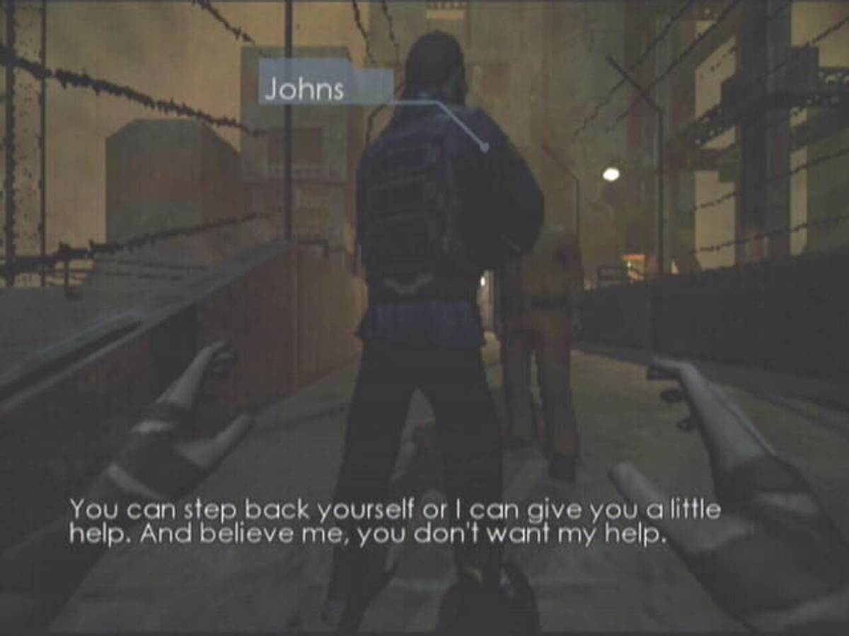 The Chronicles of Riddick: Escape from Butcher Bay ISO - Xbox screenshot 2