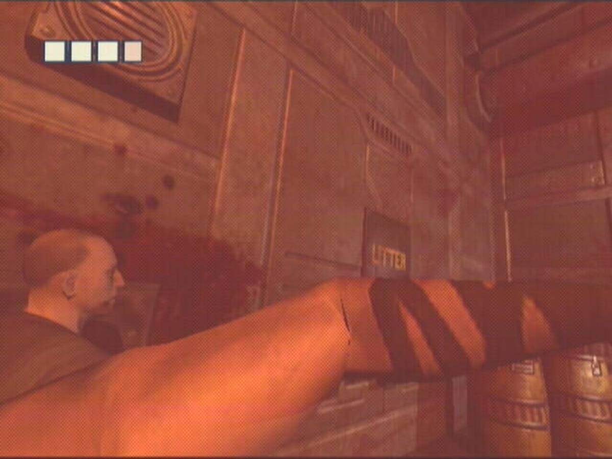 The Chronicles of Riddick: Escape from Butcher Bay ISO - Xbox screenshot 5