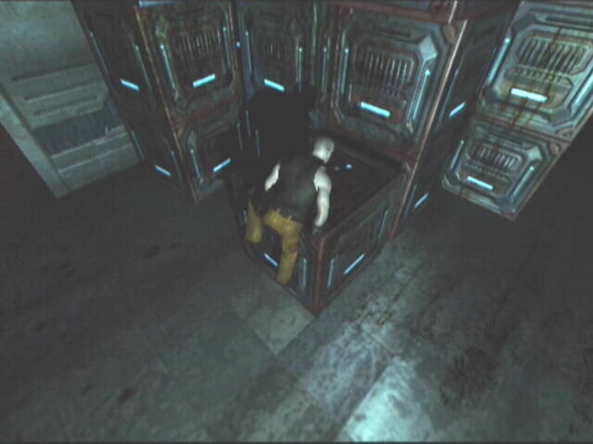 The Chronicles of Riddick: Escape from Butcher Bay ISO - Xbox screenshot 7