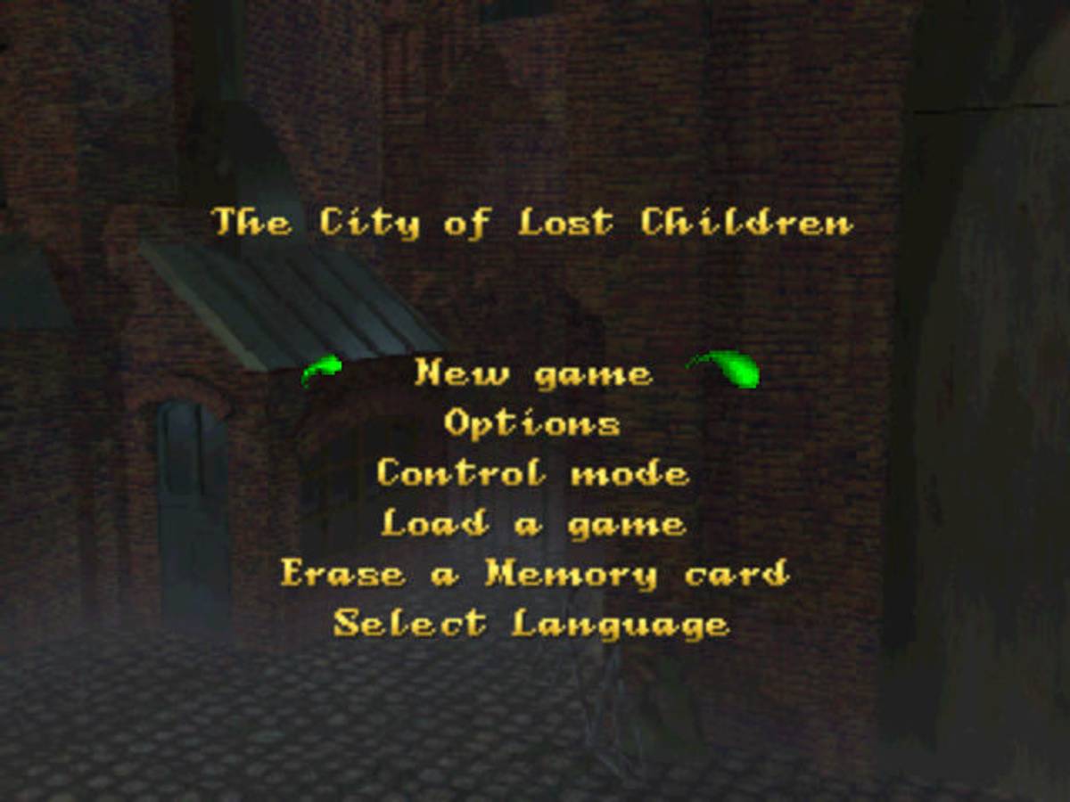 The City of Lost Children ISO - PS1 screenshot 1
