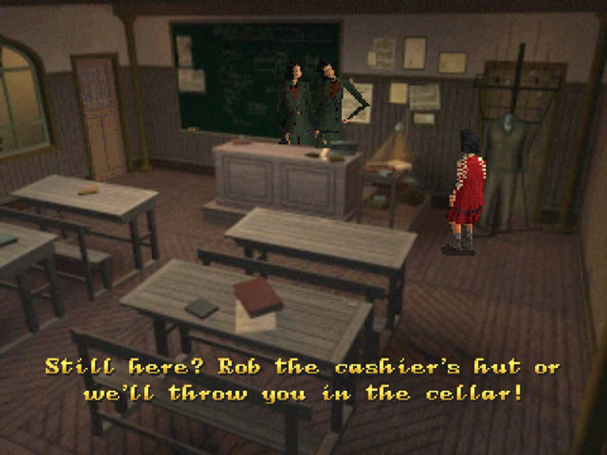 The City of Lost Children ISO - PS1 screenshot 2