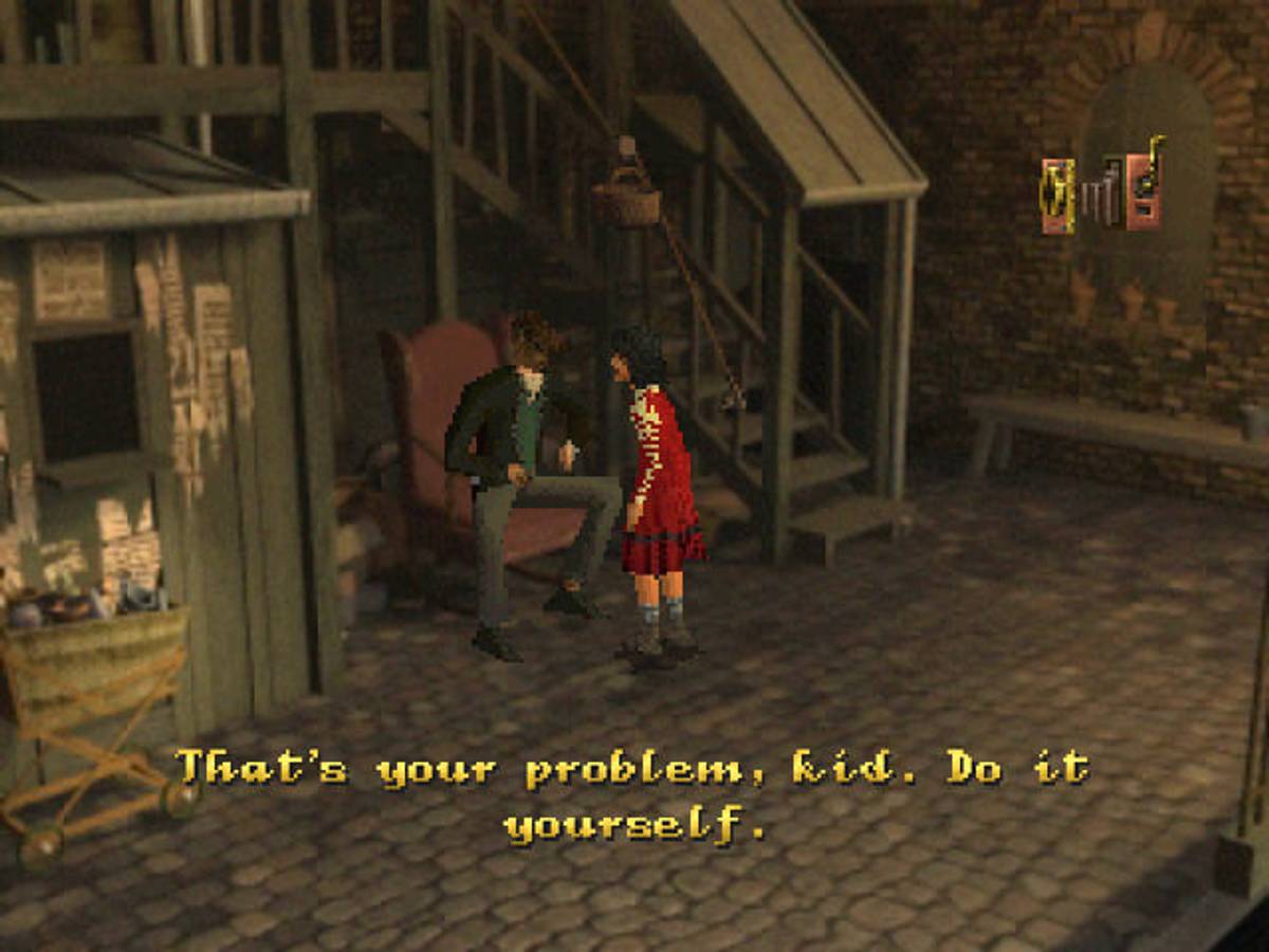 The City of Lost Children ISO - PS1 screenshot 4