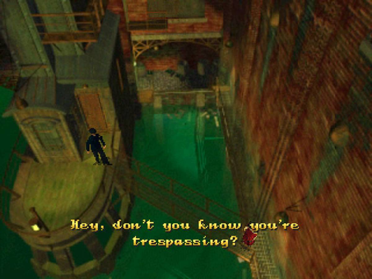 The City of Lost Children ISO - PS1 screenshot 5