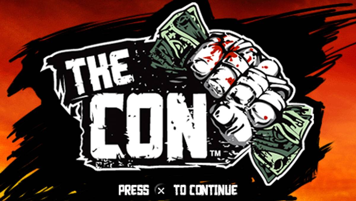 The Con ISO - PSP screenshot 1