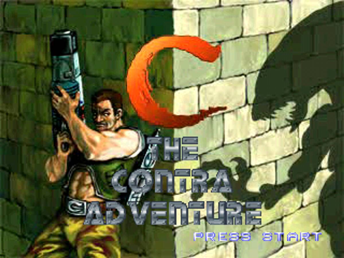 C: The Contra Adventure ISO - PS1 screenshot 1