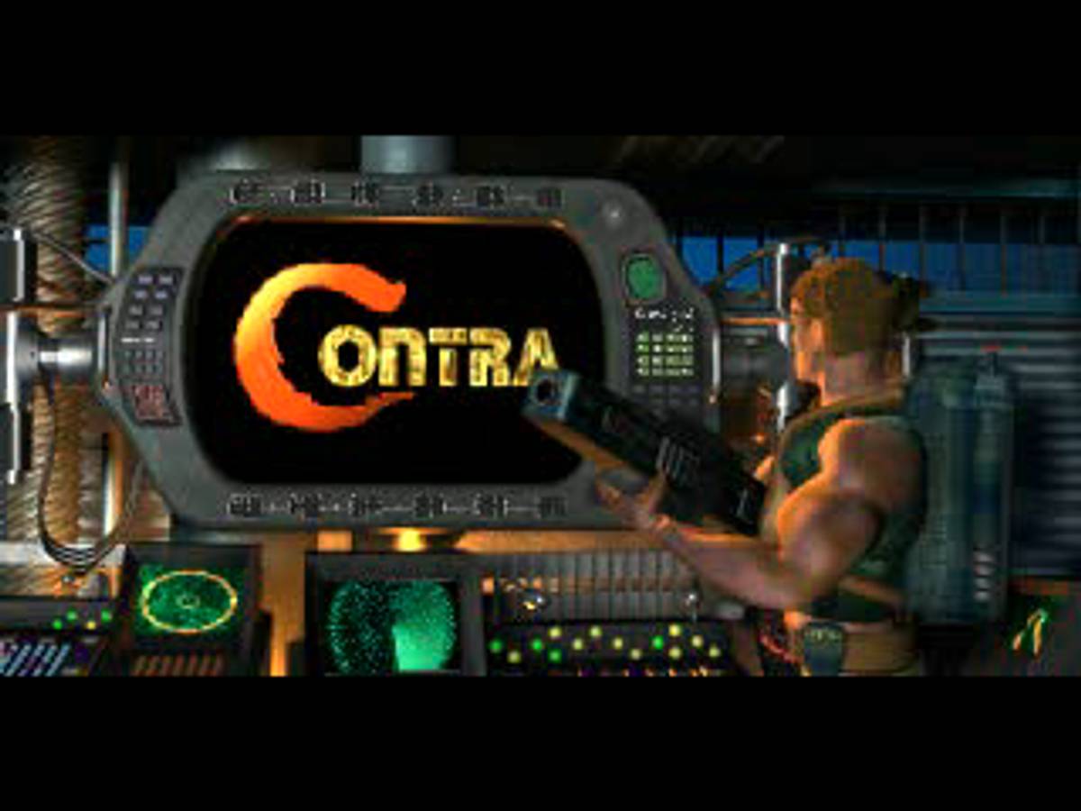 C: The Contra Adventure ISO - PS1 screenshot 4