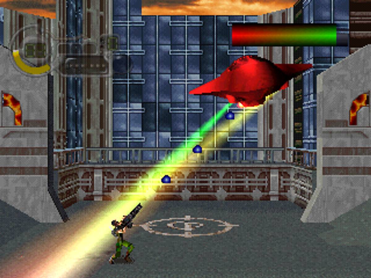 C: The Contra Adventure ISO - PS1 screenshot 7