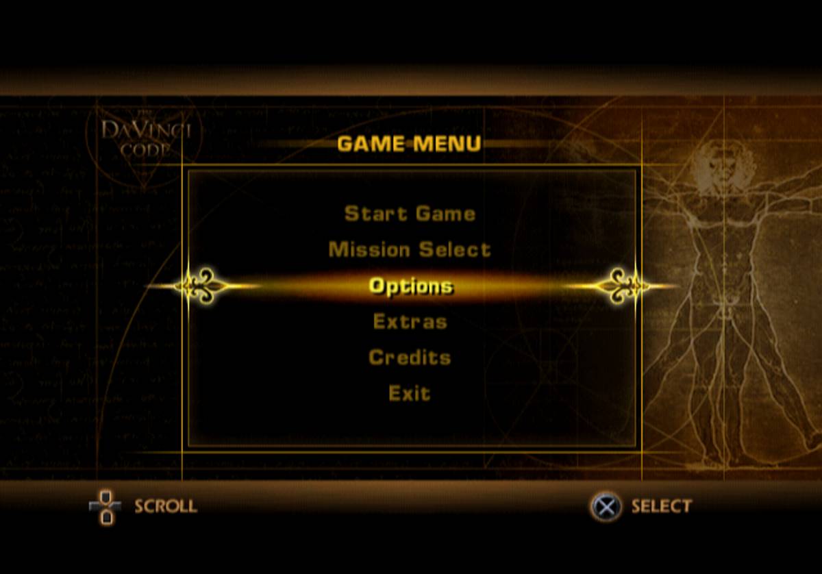The Da Vinci Code ISO - PS2 screenshot 2