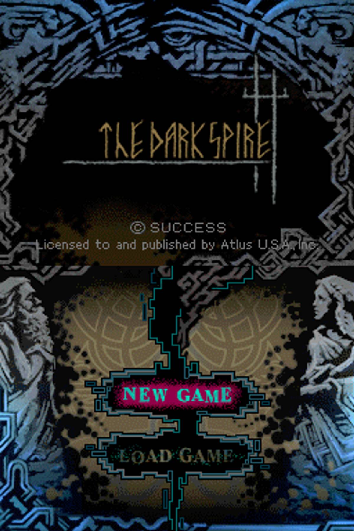 The Dark Spire ROM - NDS screenshot 1