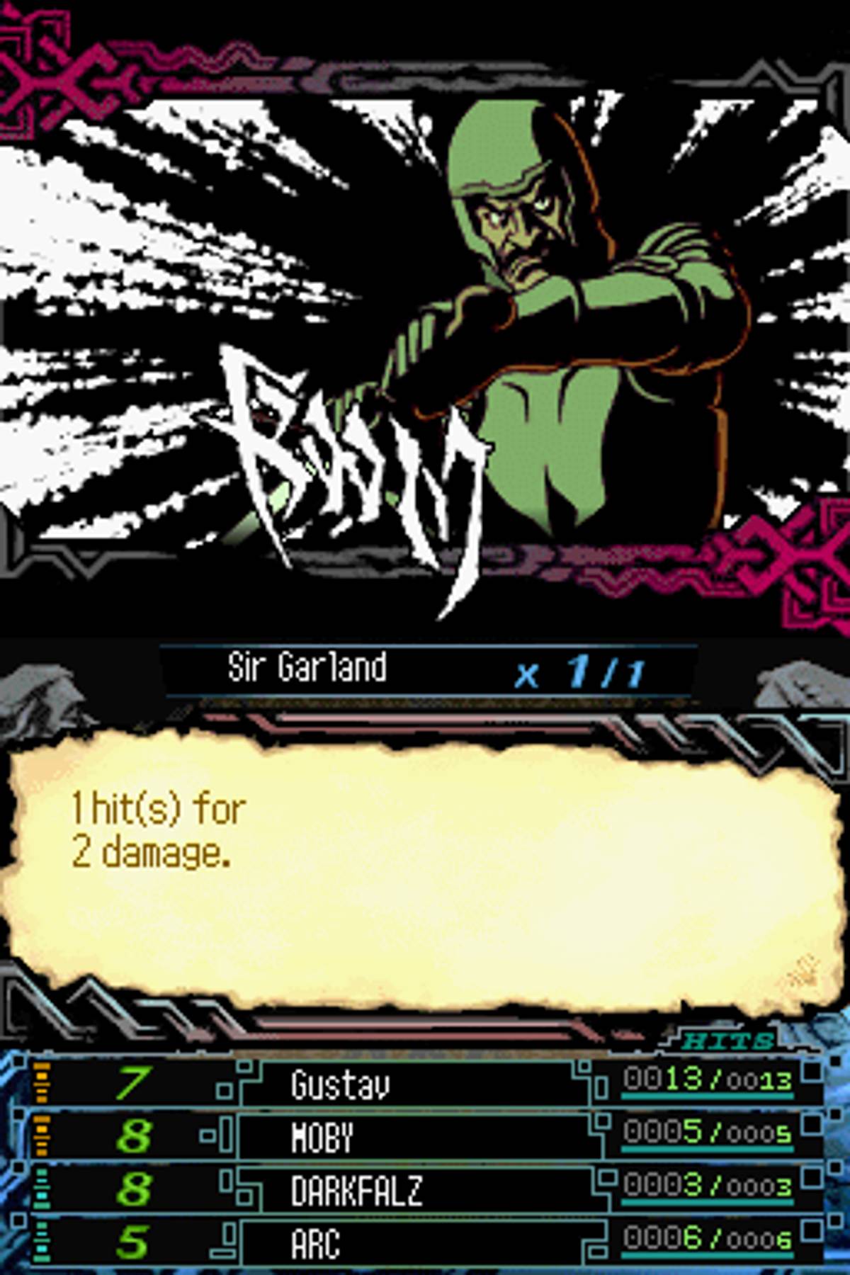 The Dark Spire ROM - NDS screenshot 10