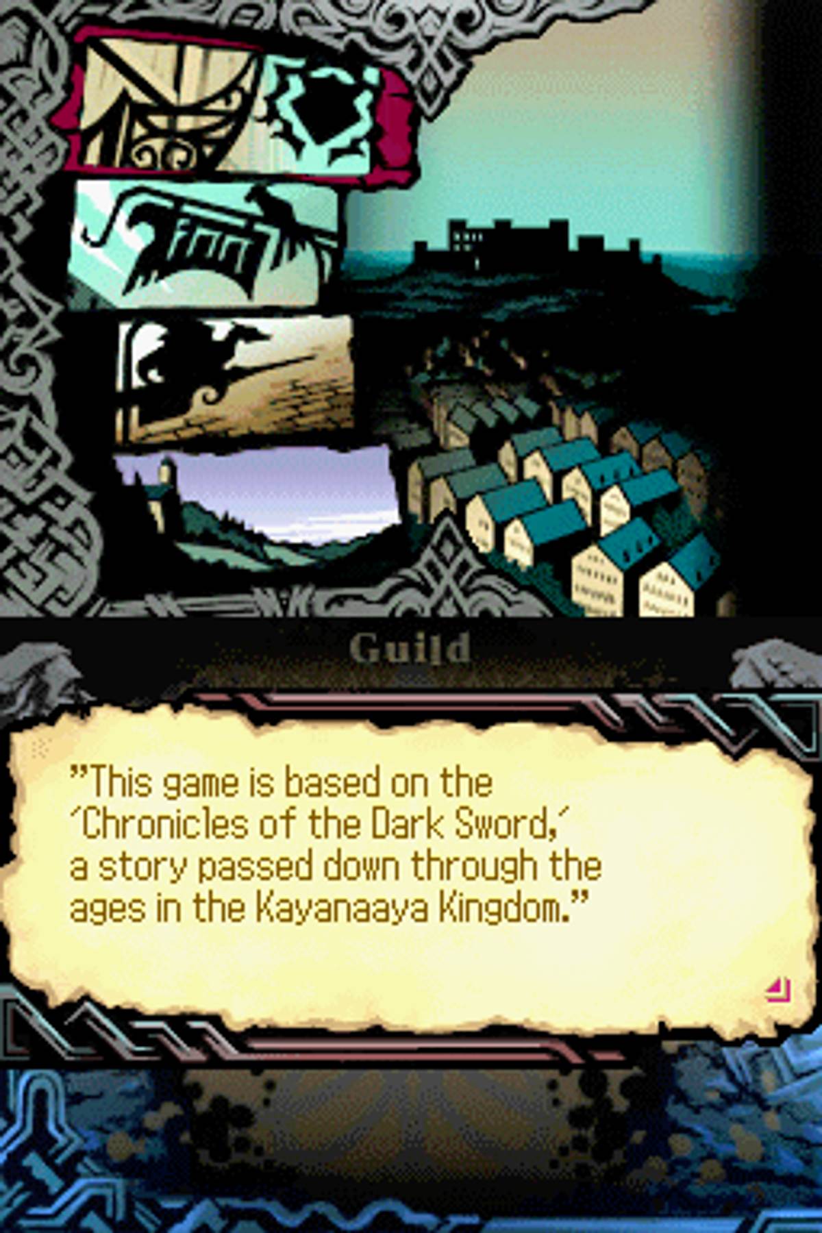The Dark Spire ROM - NDS screenshot 2