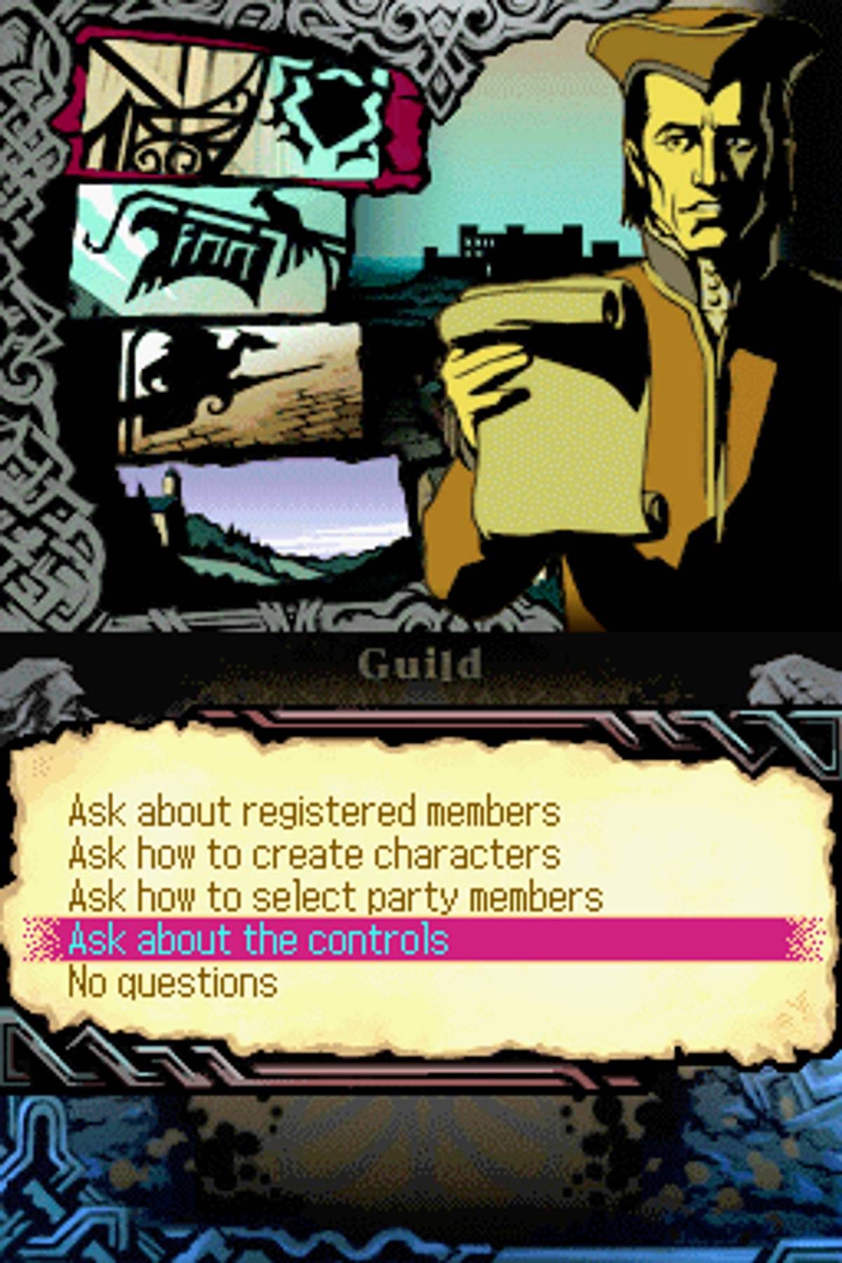 The Dark Spire ROM - NDS screenshot 3