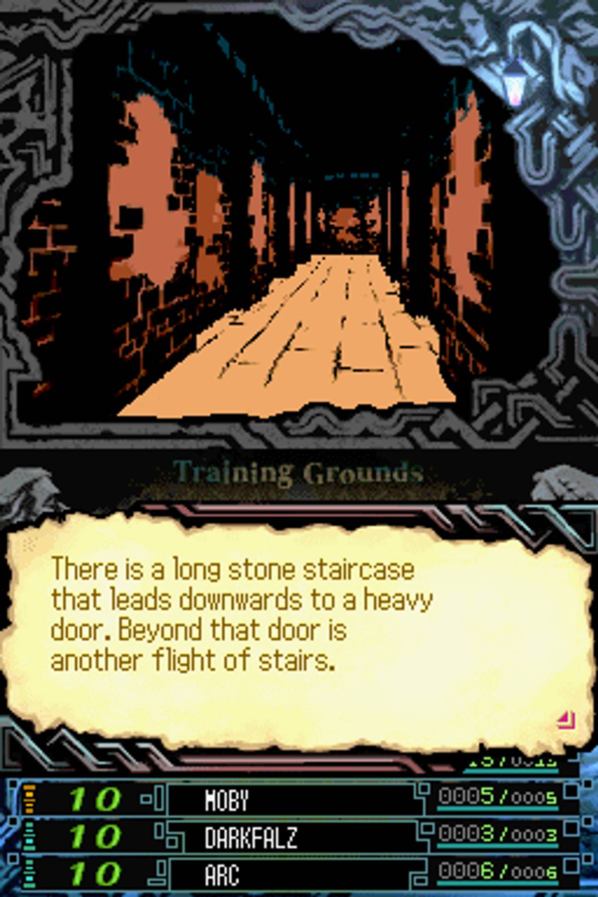The Dark Spire ROM - NDS screenshot 5