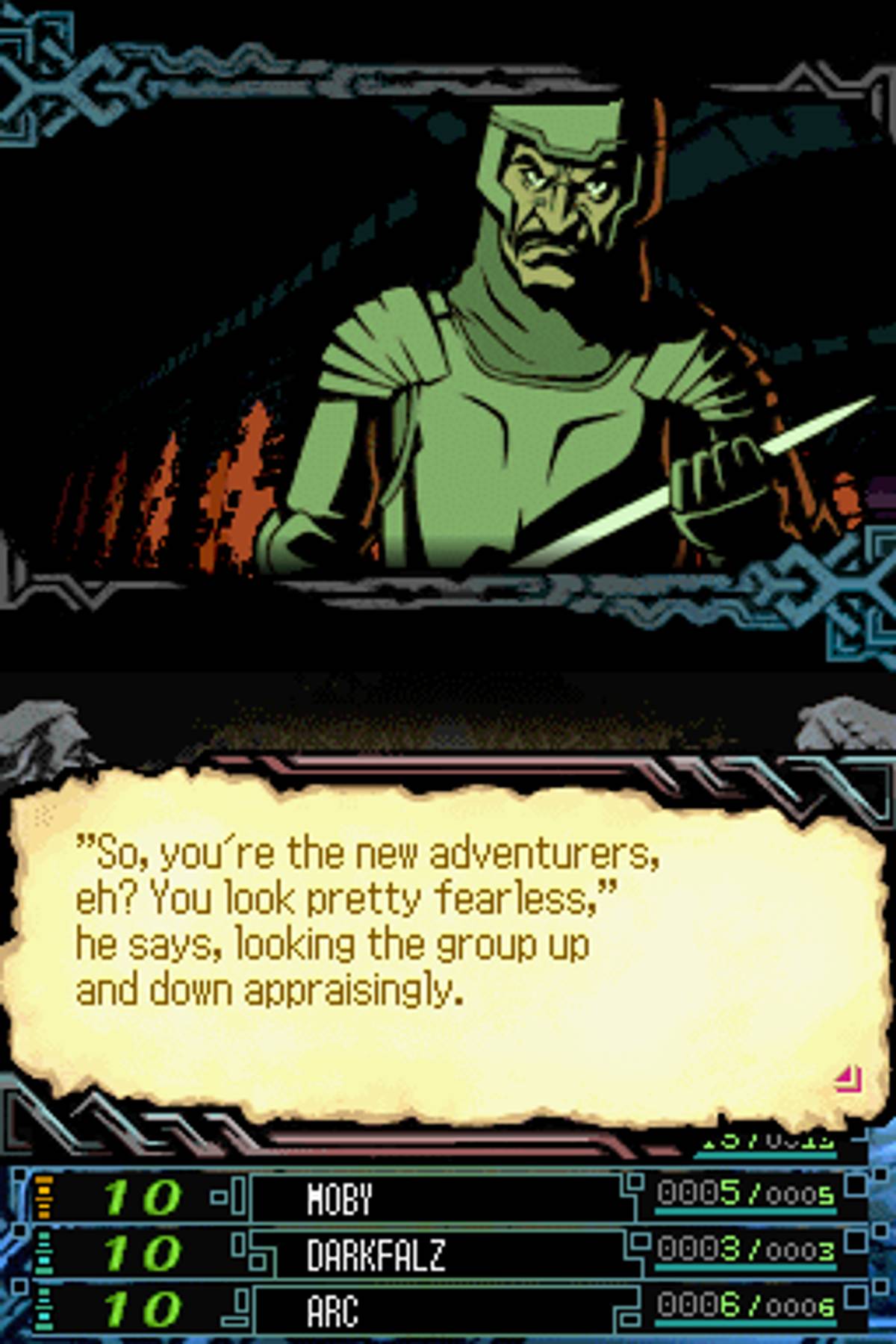The Dark Spire ROM - NDS screenshot 6