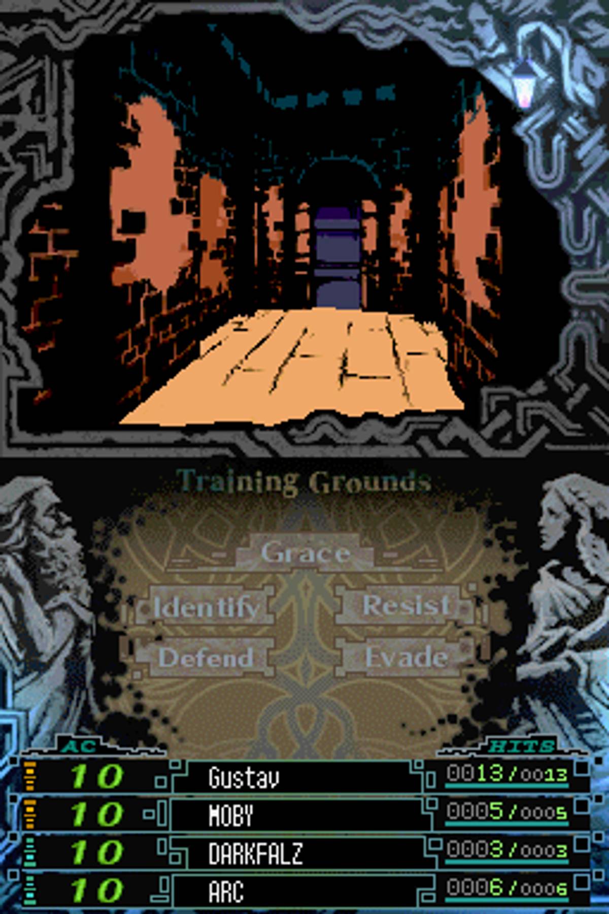 The Dark Spire ROM - NDS screenshot 7