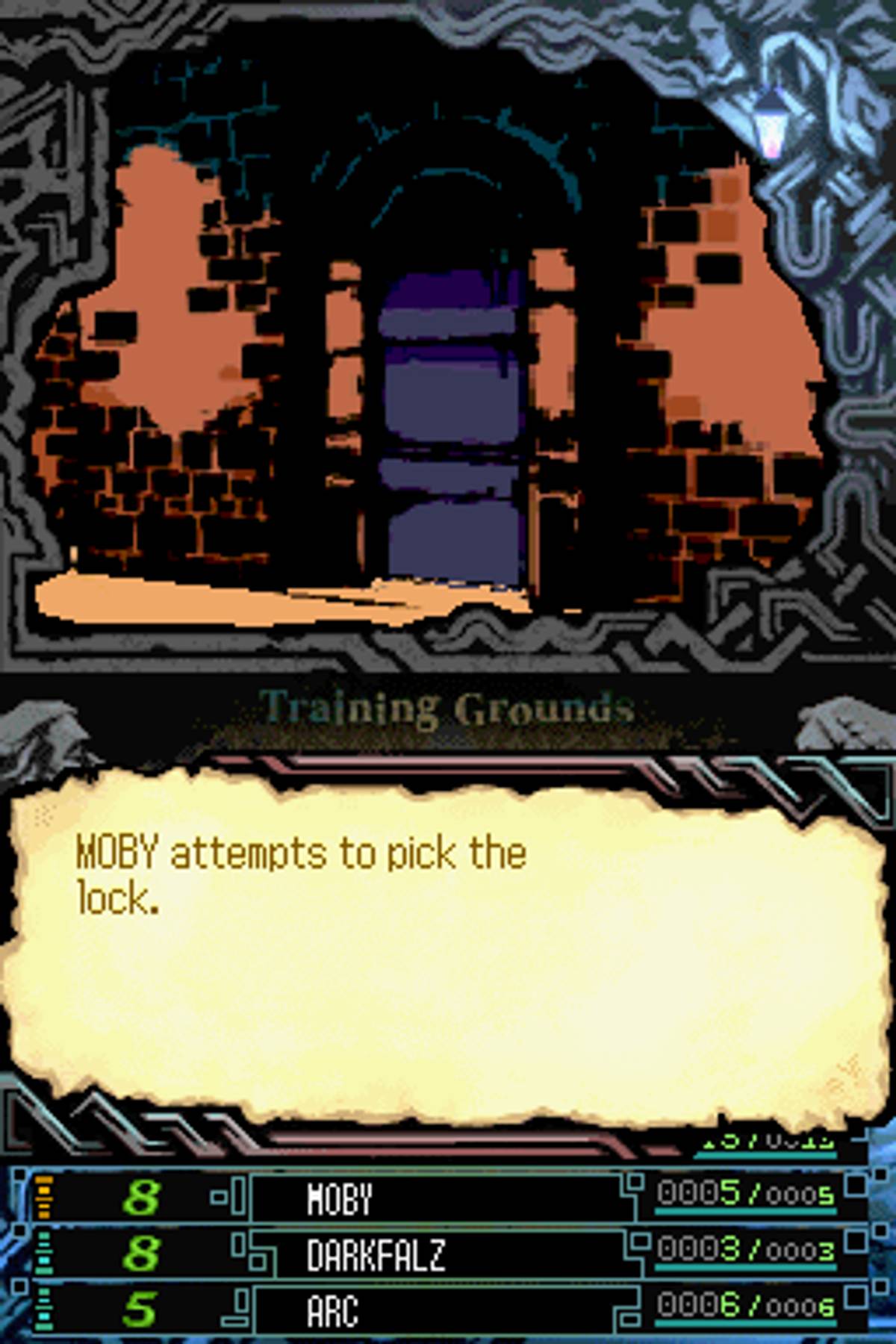 The Dark Spire ROM - NDS screenshot 8