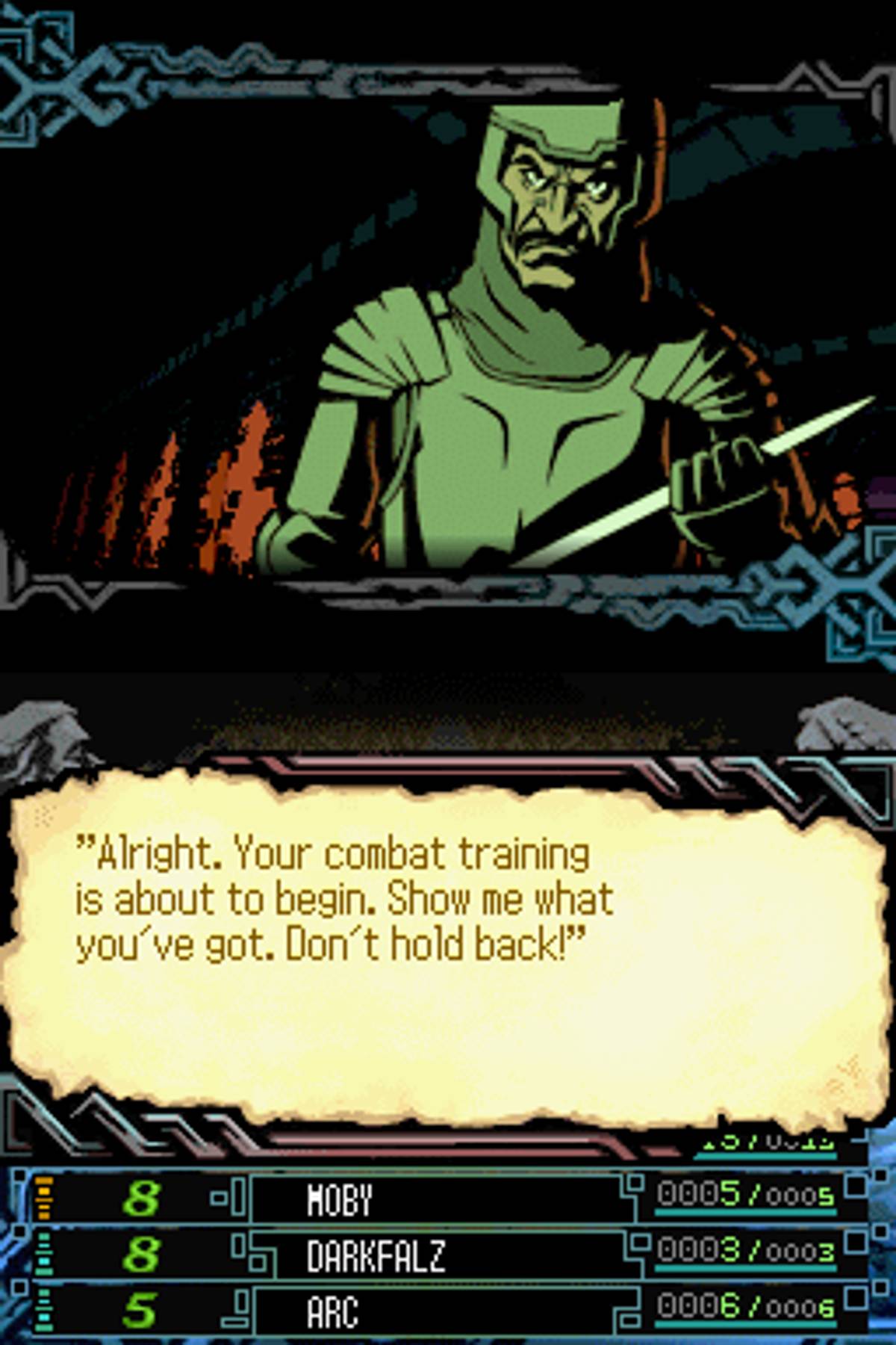 The Dark Spire ROM - NDS screenshot 9