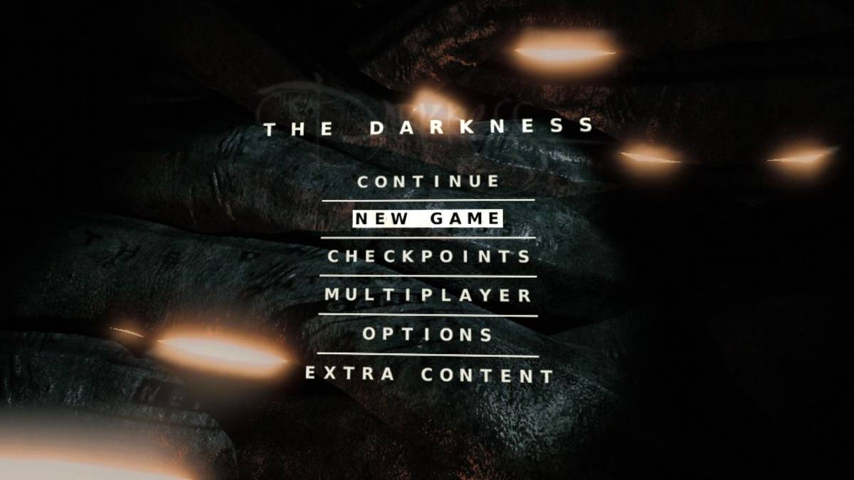 The Darkness ISO - PS3 screenshot 1