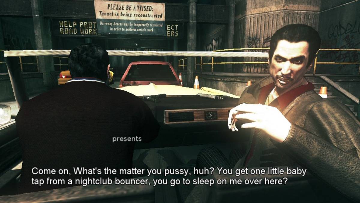 The Darkness ISO - PS3 screenshot 2