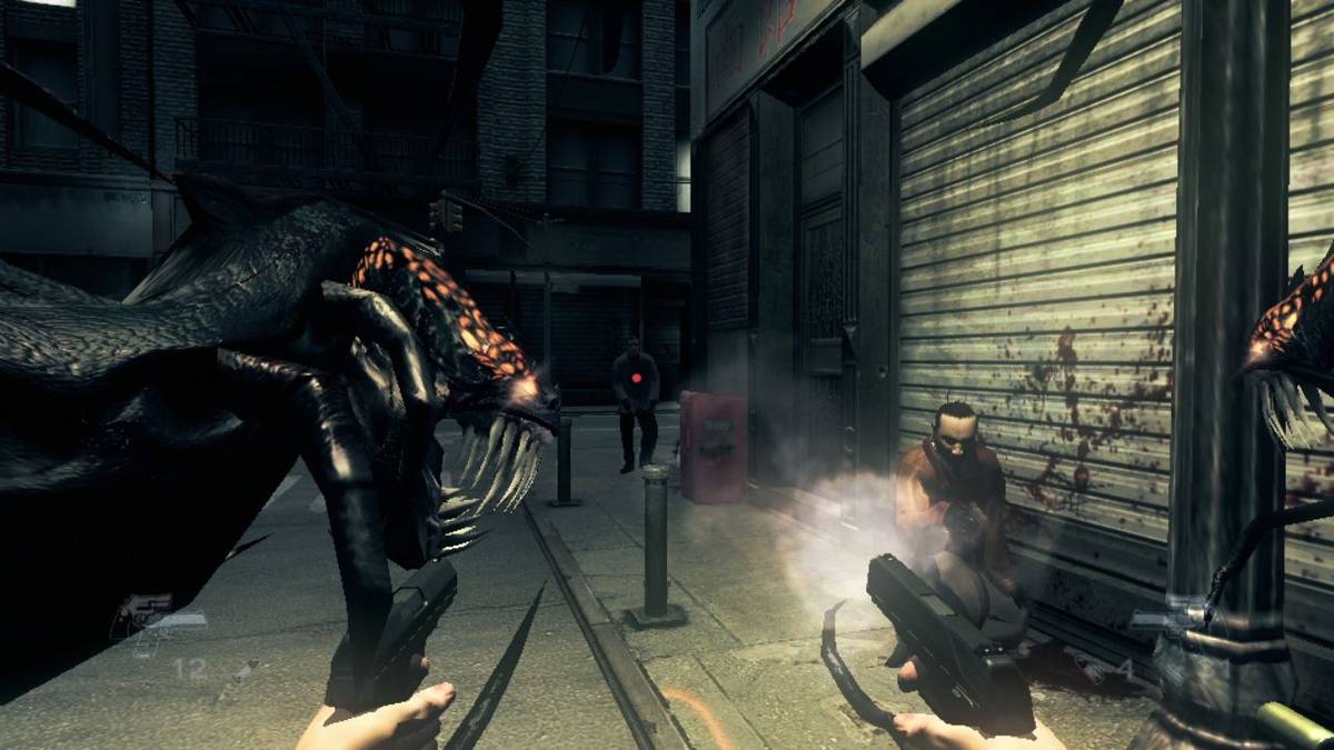 The Darkness ISO - PS3 screenshot 7