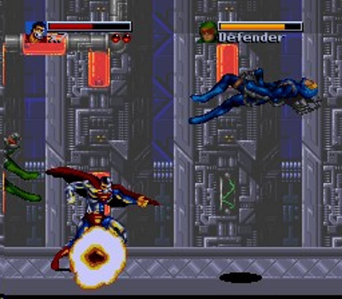 The Death and Return of Superman ROM - SNES screenshot 7