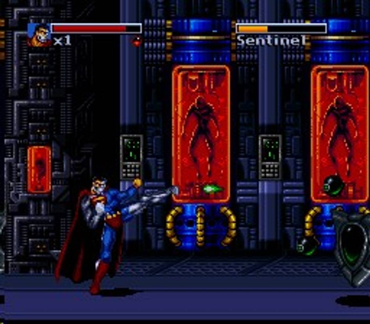 The Death and Return of Superman ROM - SNES screenshot 8