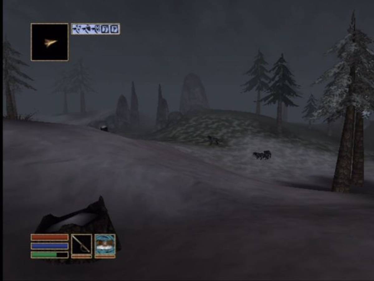 The Elder Scrolls III: Morrowind - Game of the Year Edition ISO - Xbox screenshot 1