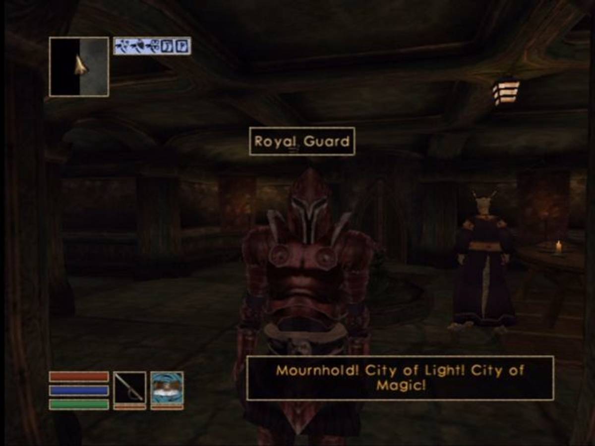 The Elder Scrolls III: Morrowind - Game of the Year Edition ISO - Xbox screenshot 10