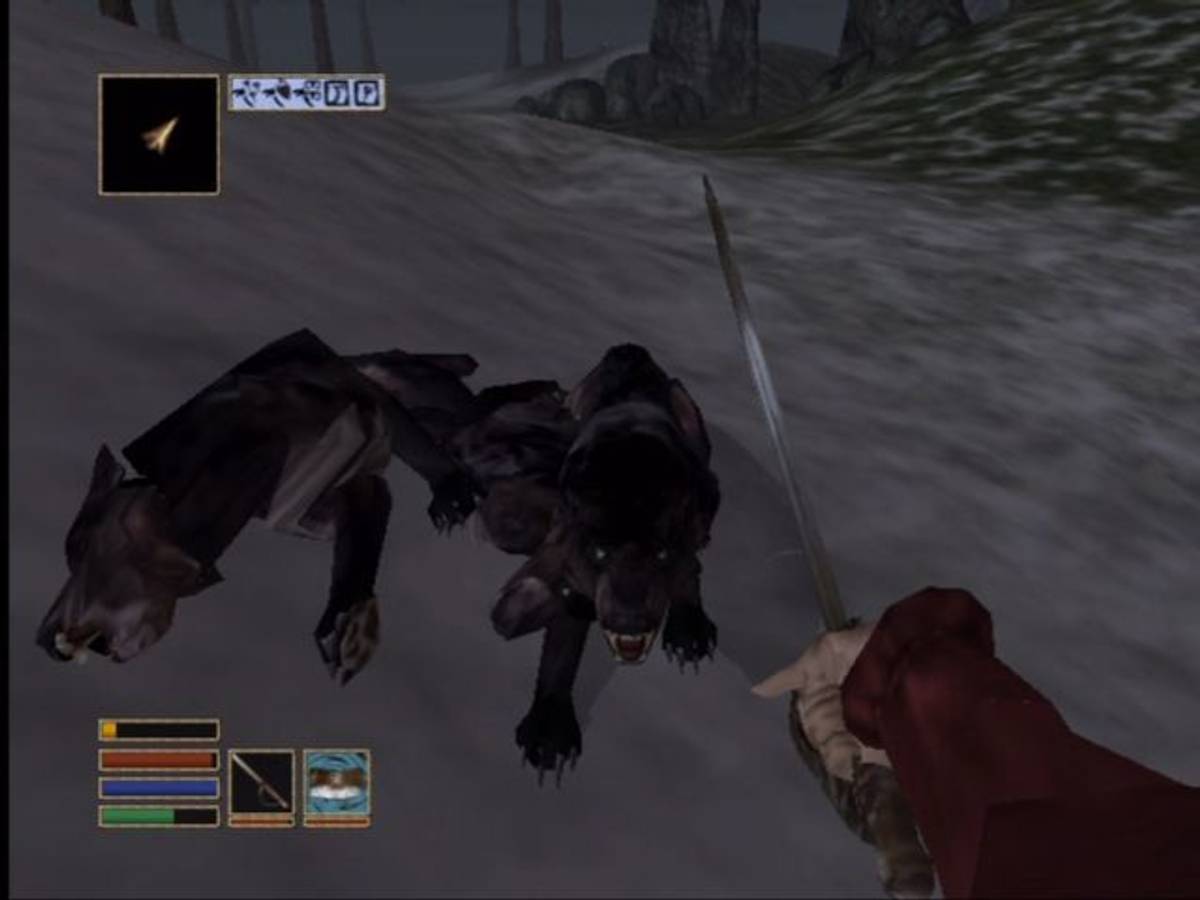 The Elder Scrolls III: Morrowind - Game of the Year Edition ISO - Xbox screenshot 2