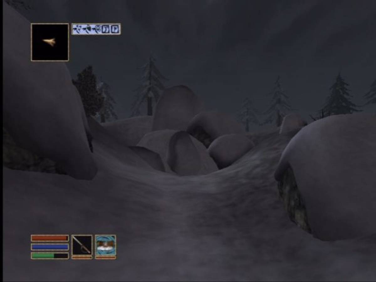 The Elder Scrolls III: Morrowind - Game of the Year Edition ISO - Xbox screenshot 3