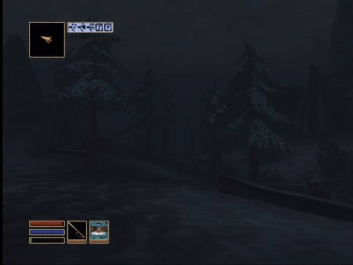 The Elder Scrolls III: Morrowind - Game of the Year Edition ISO - Xbox screenshot 4