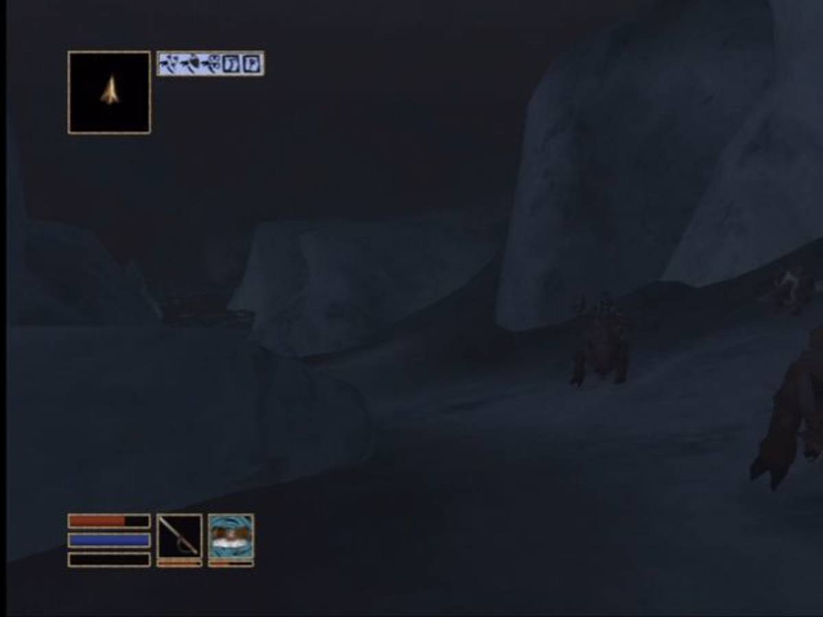 The Elder Scrolls III: Morrowind - Game of the Year Edition ISO - Xbox screenshot 7