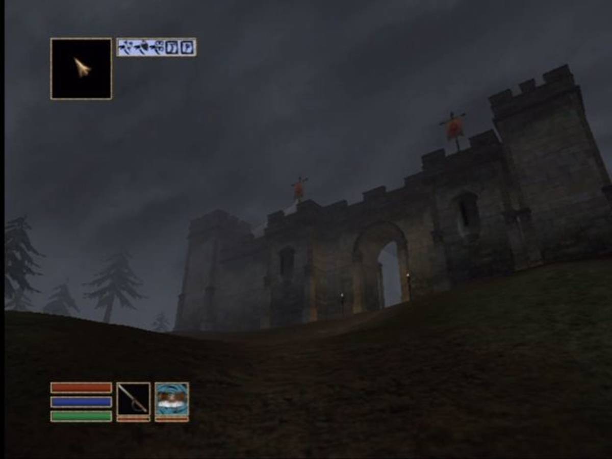 The Elder Scrolls III: Morrowind - Game of the Year Edition ISO - Xbox screenshot 8