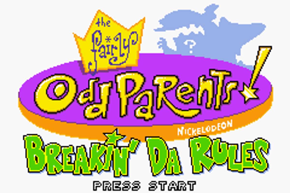 The Fairly OddParents!: Breakin' da Rules ROM - GBA screenshot 1
