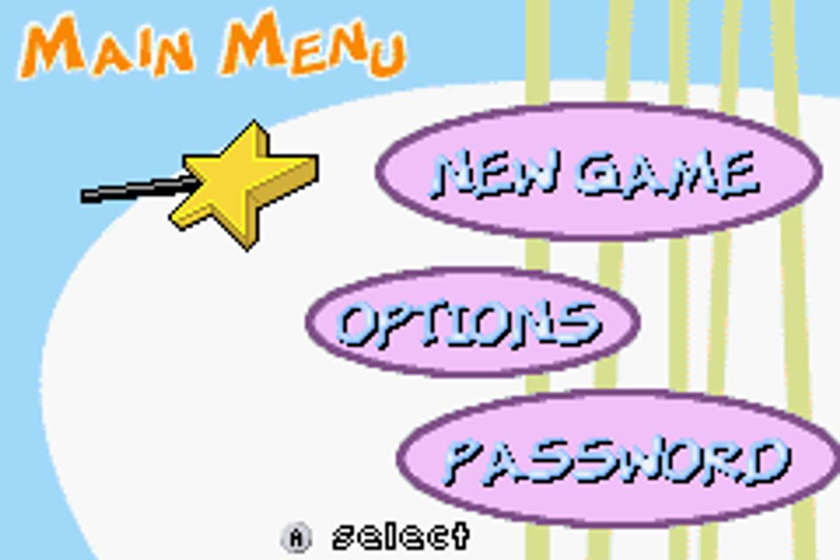 The Fairly OddParents!: Breakin' da Rules ROM - GBA screenshot 2