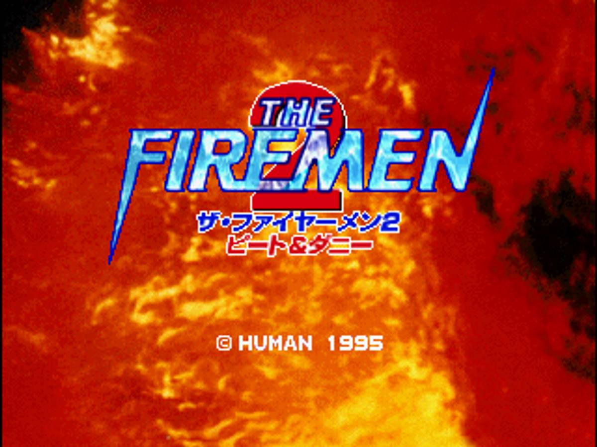 The Firemen 2: Pete & Danny ISO - PS1 screenshot 1