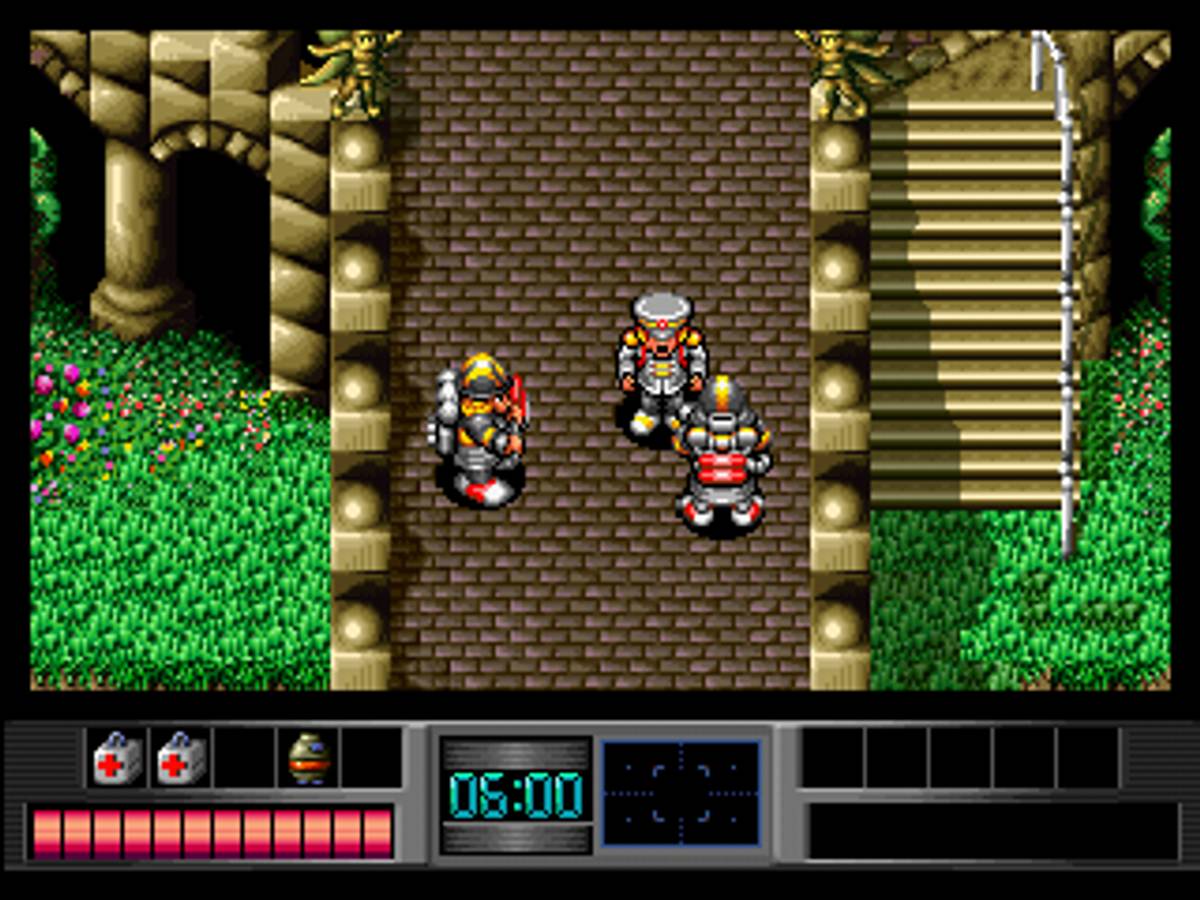 The Firemen 2: Pete & Danny ISO - PS1 screenshot 4