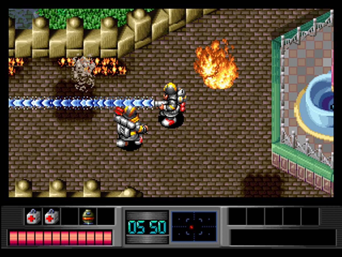 The Firemen 2: Pete & Danny ISO - PS1 screenshot 5